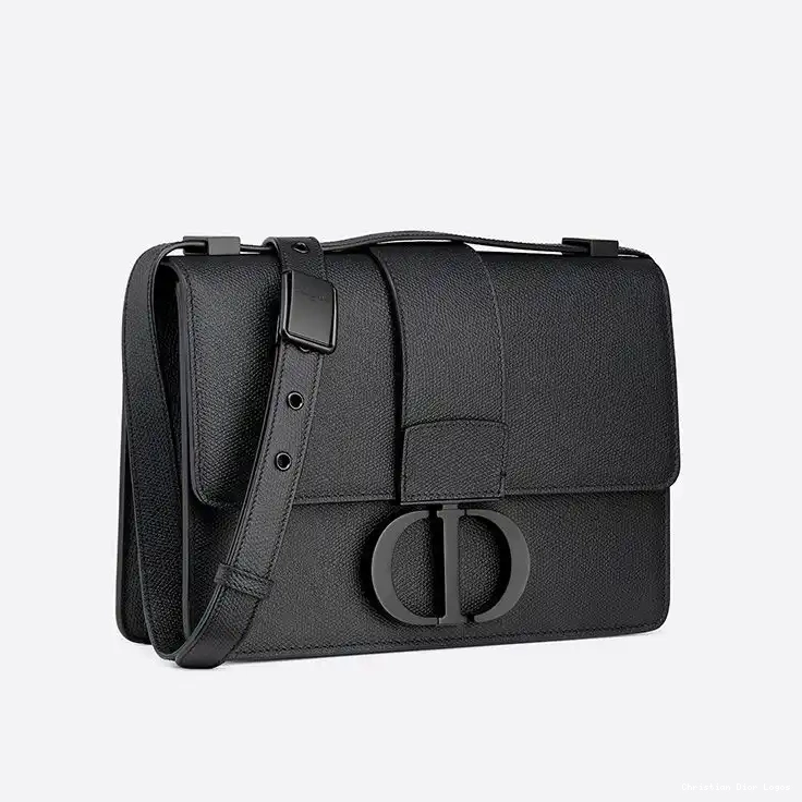 Cheap Bag Ultramatte Dior Calfskin 30 Black Montaigne Grained 0610 Luxury